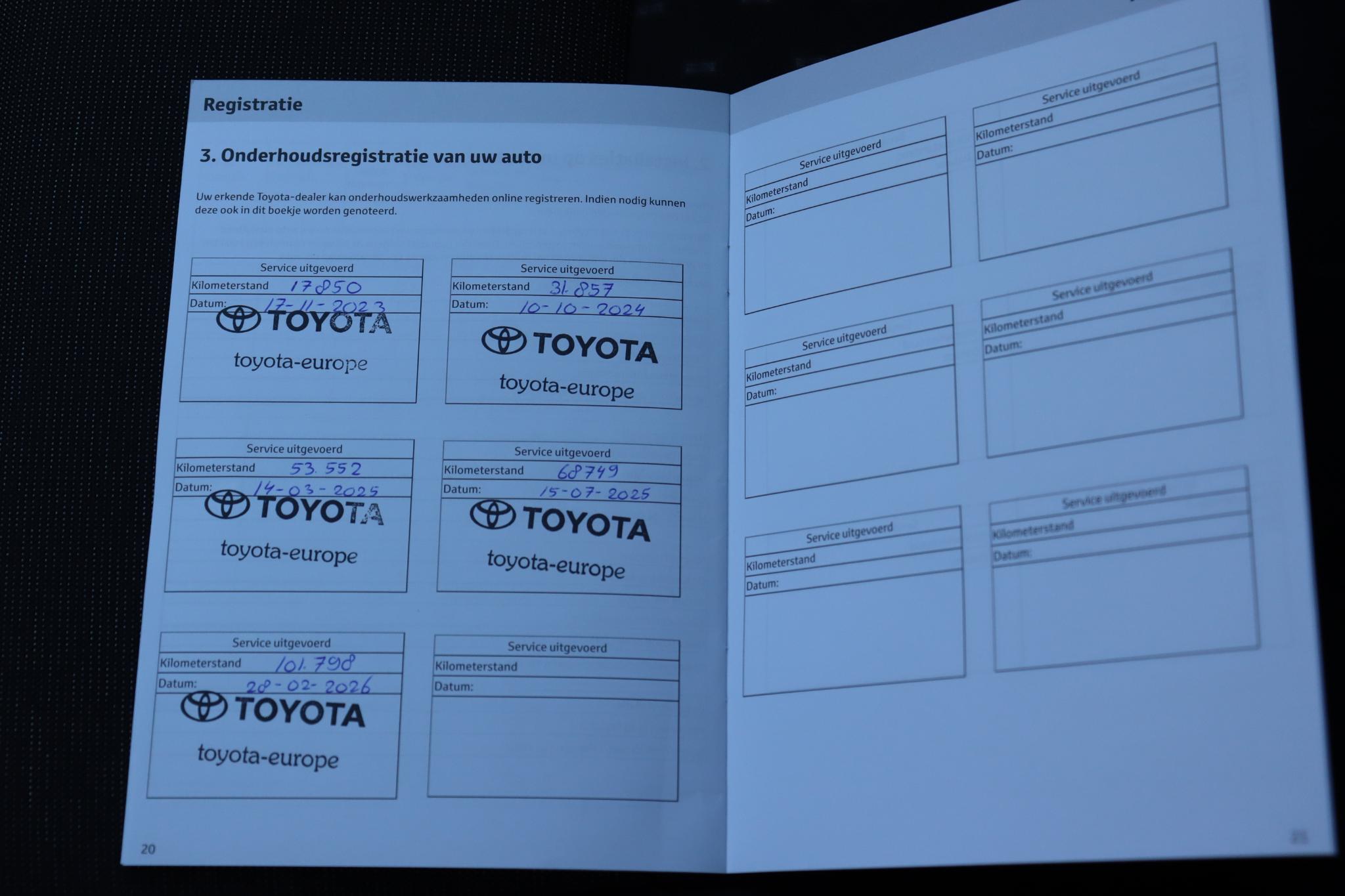Foto van Toyota Corolla