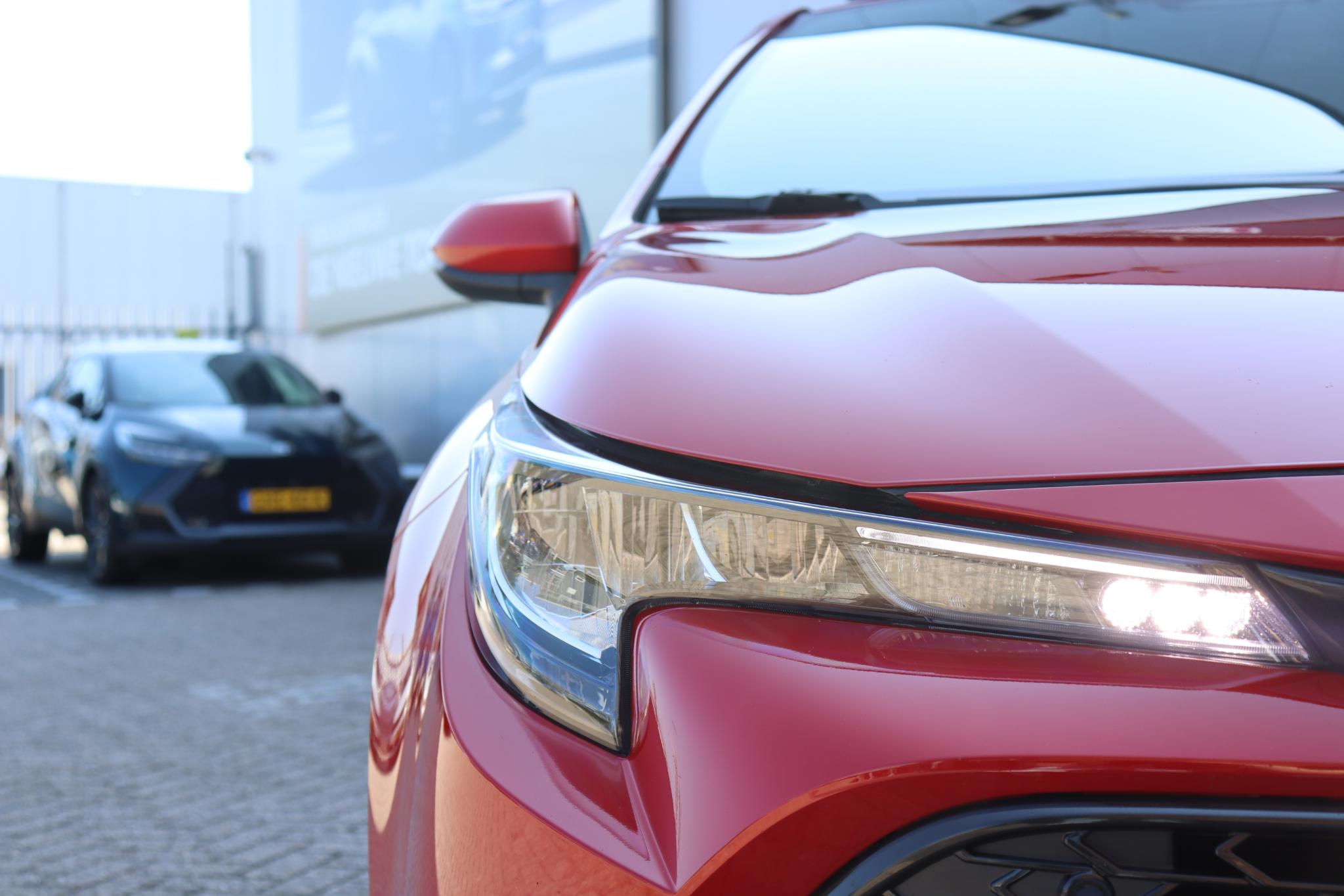 Foto van Toyota Corolla