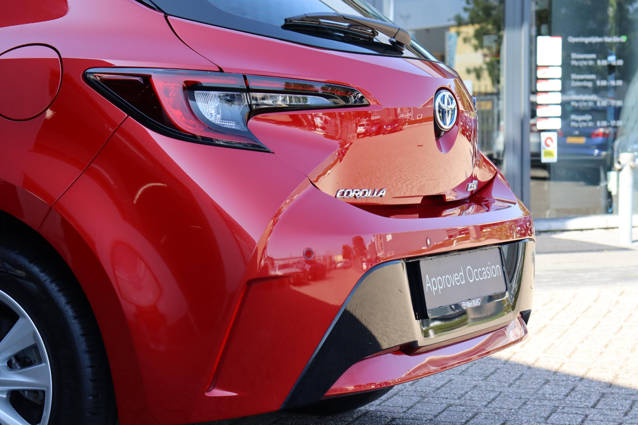 Foto van Toyota Corolla