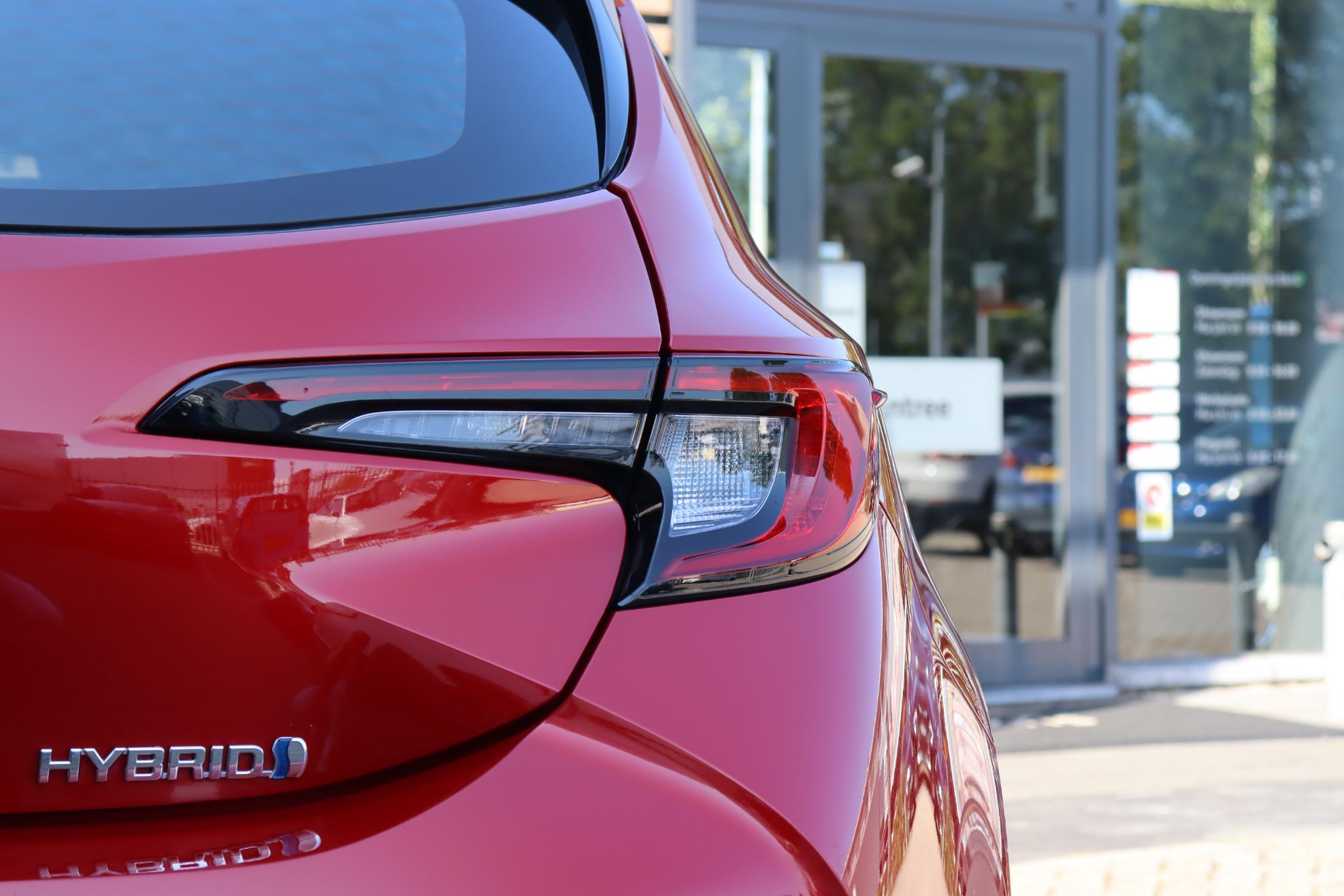 Foto van Toyota Corolla