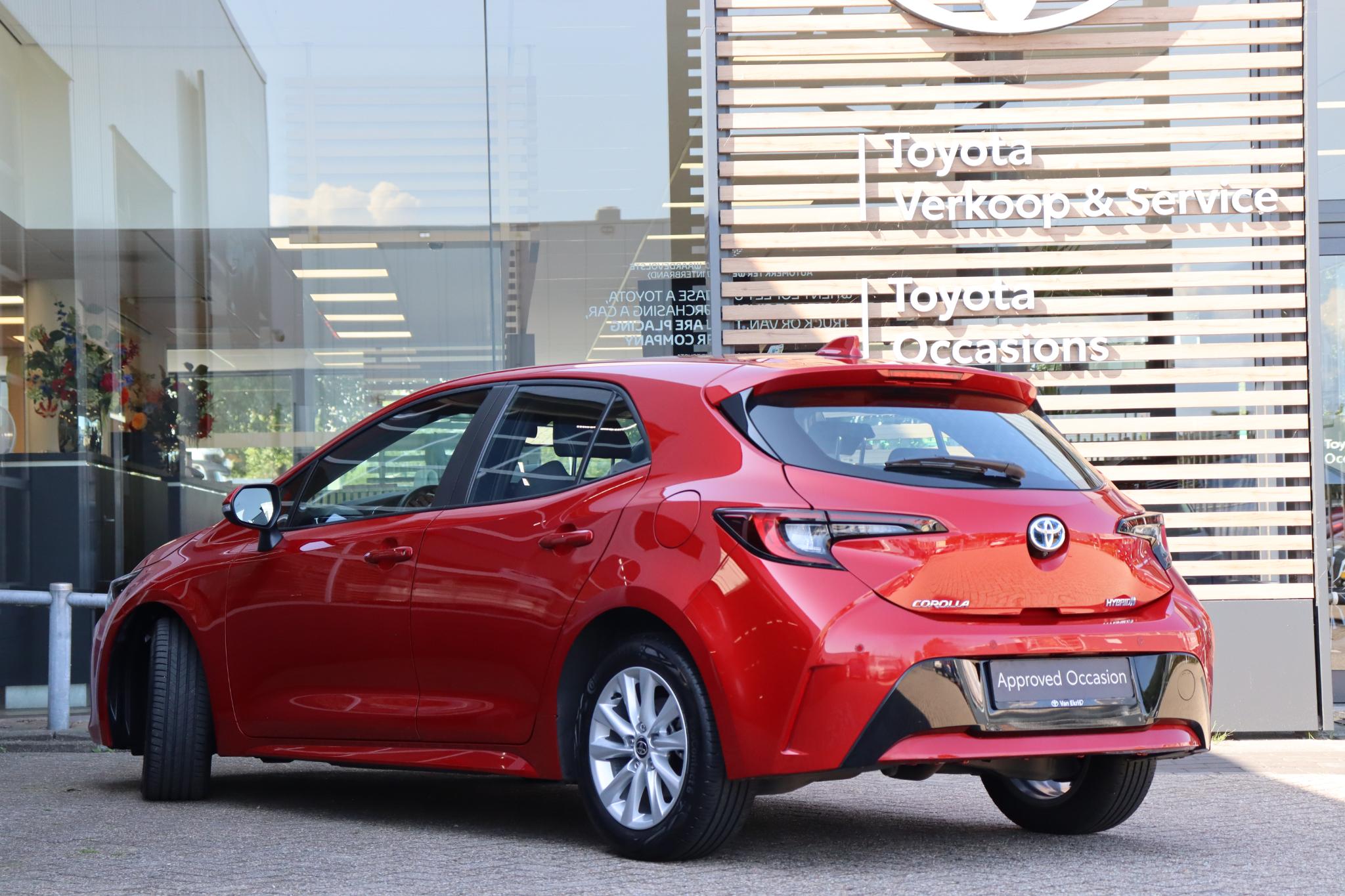 Foto van Toyota Corolla