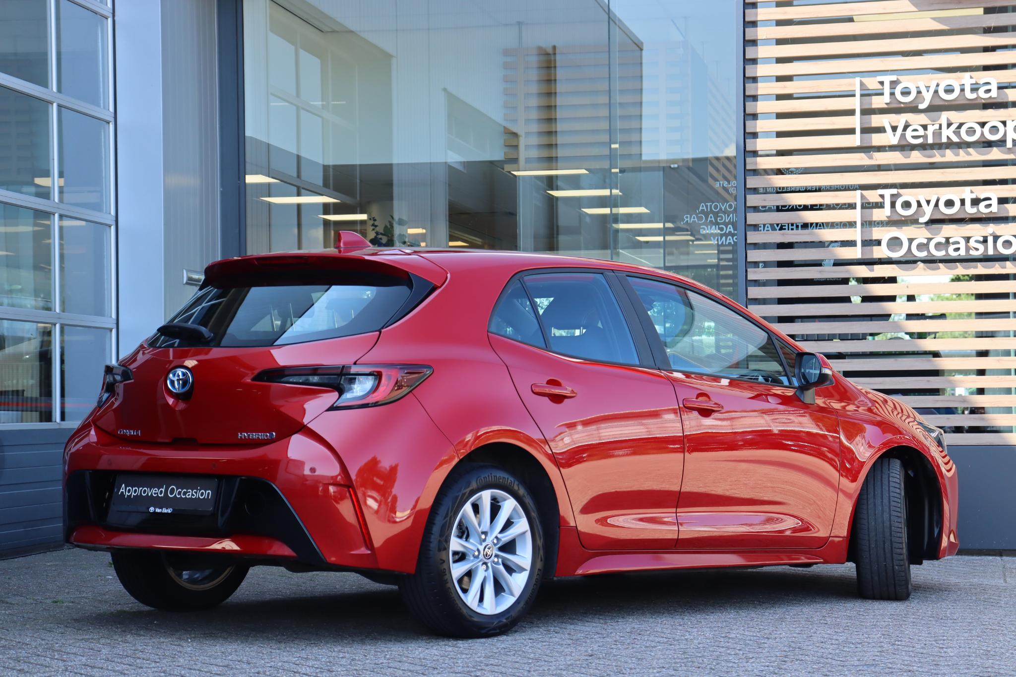 Foto van Toyota Corolla