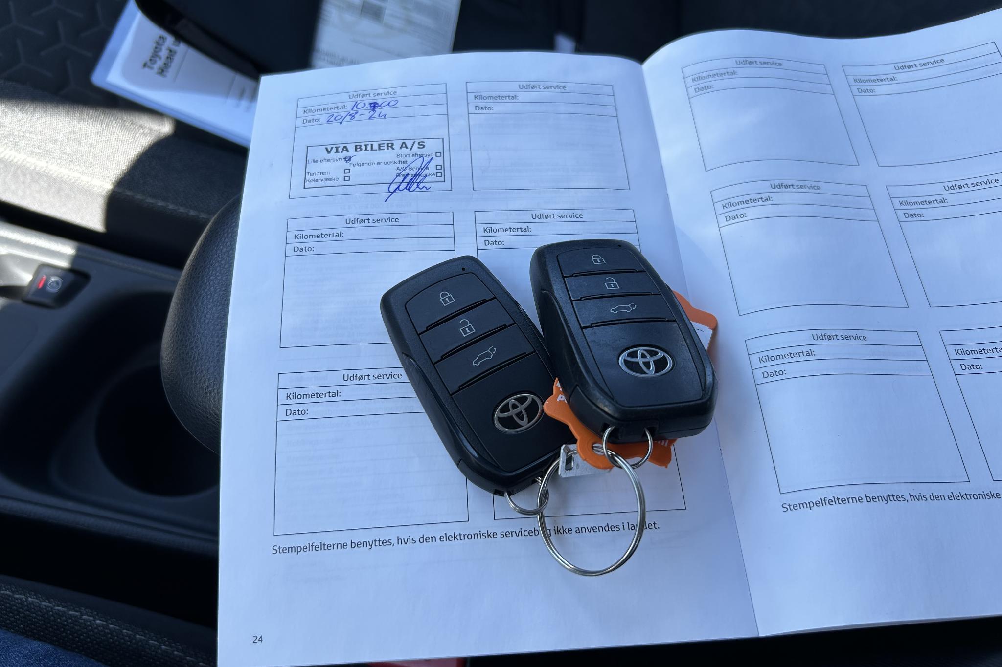 Foto van Toyota Yaris Cross