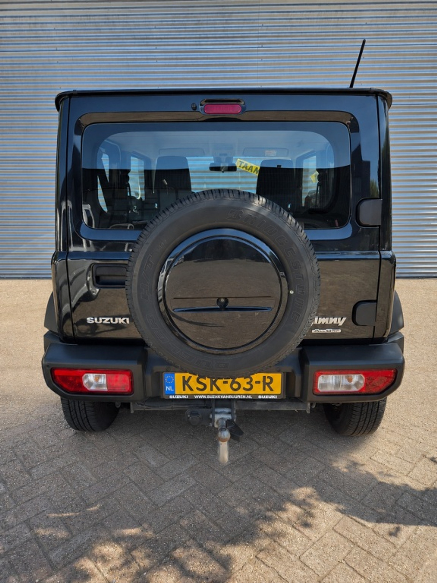 Foto van Suzuki Jimny