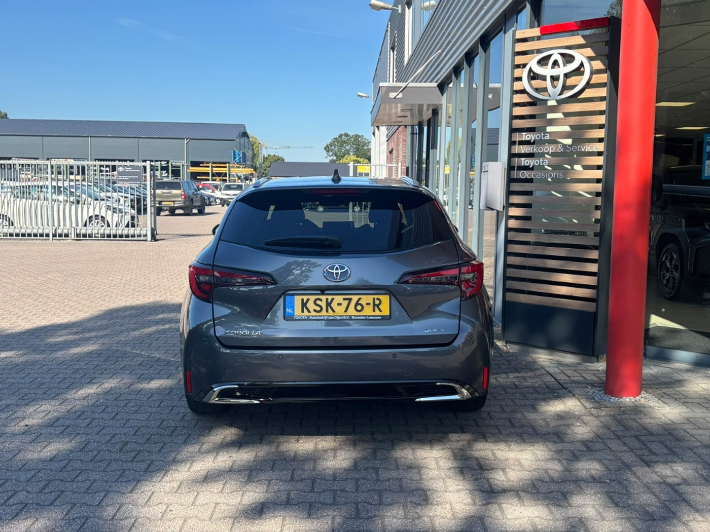 Foto van Toyota Toyota Corolla