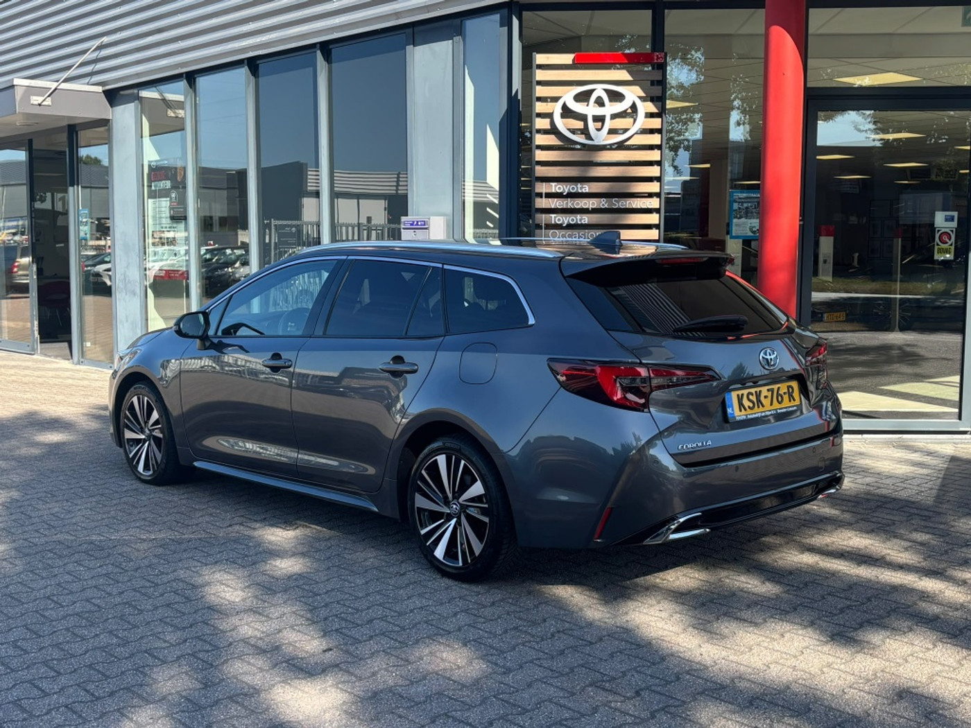 Foto van Toyota Toyota Corolla