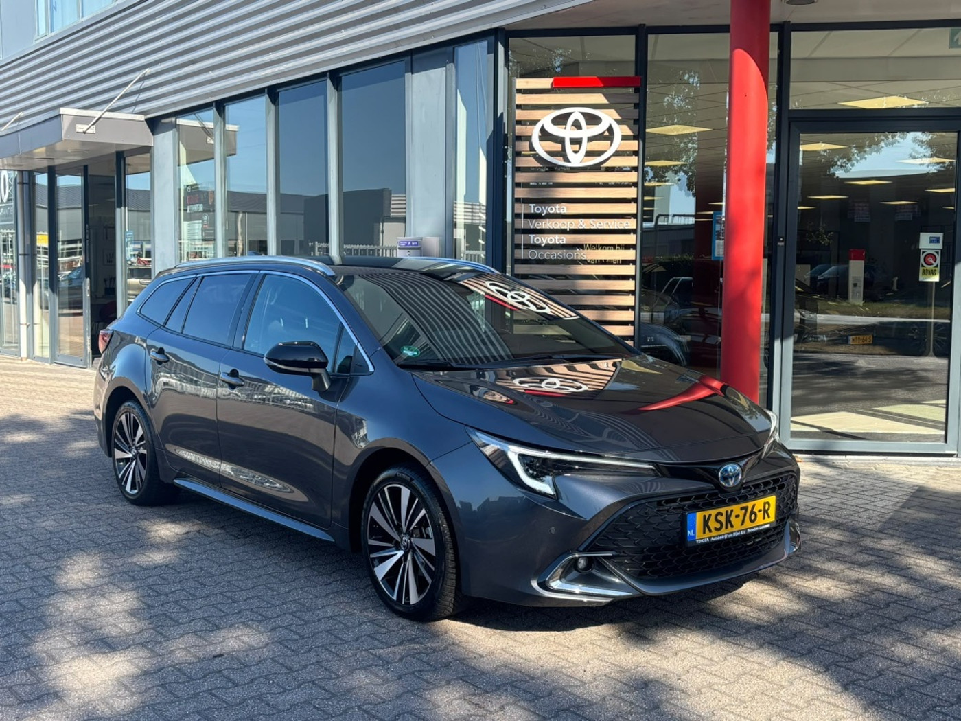 Toyota Toyota Corolla Hybrid 140 Dynamic | Stoel/stuurver. | Carplay | A. Camera 2025 - voorkant