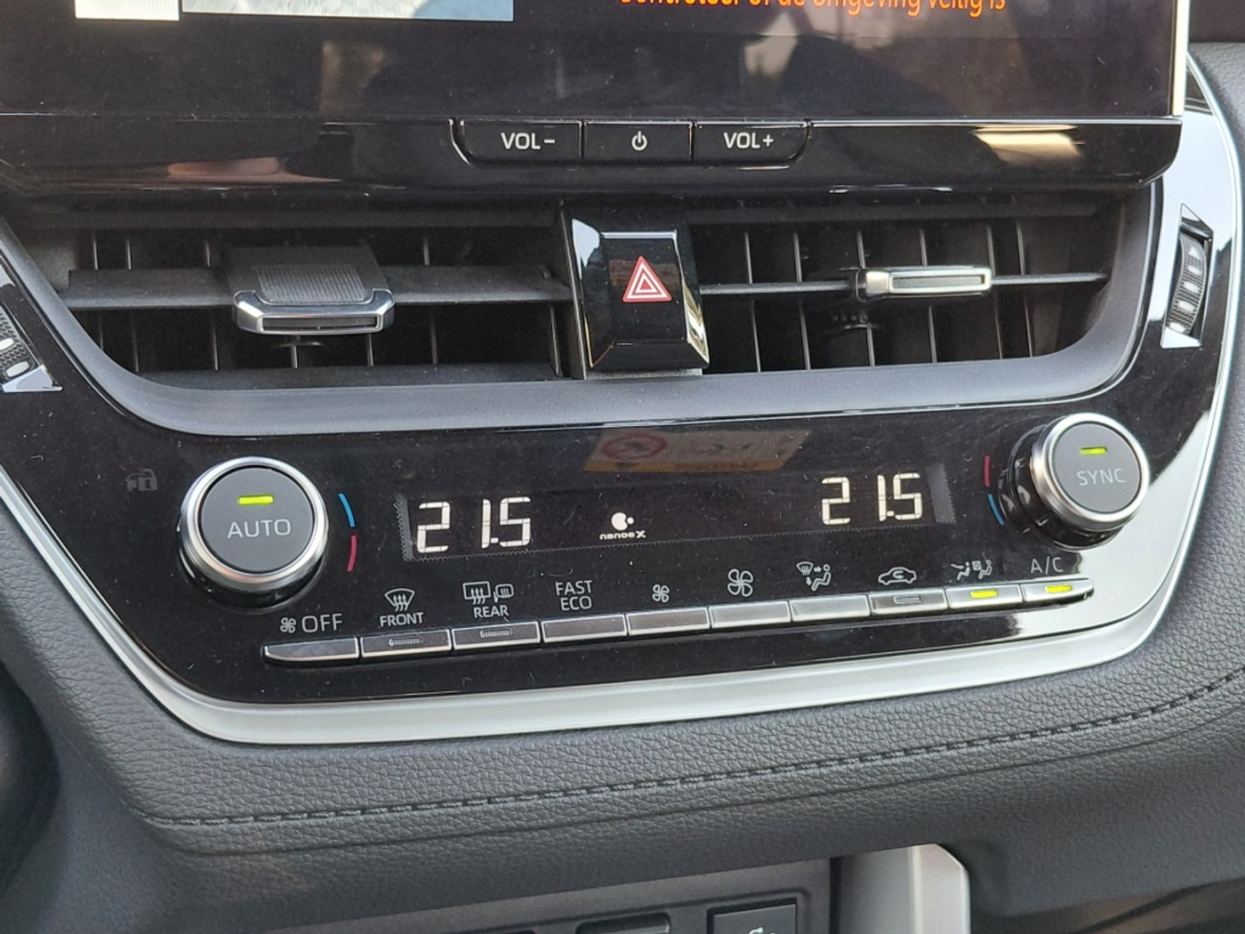Foto van Toyota Toyota Corolla