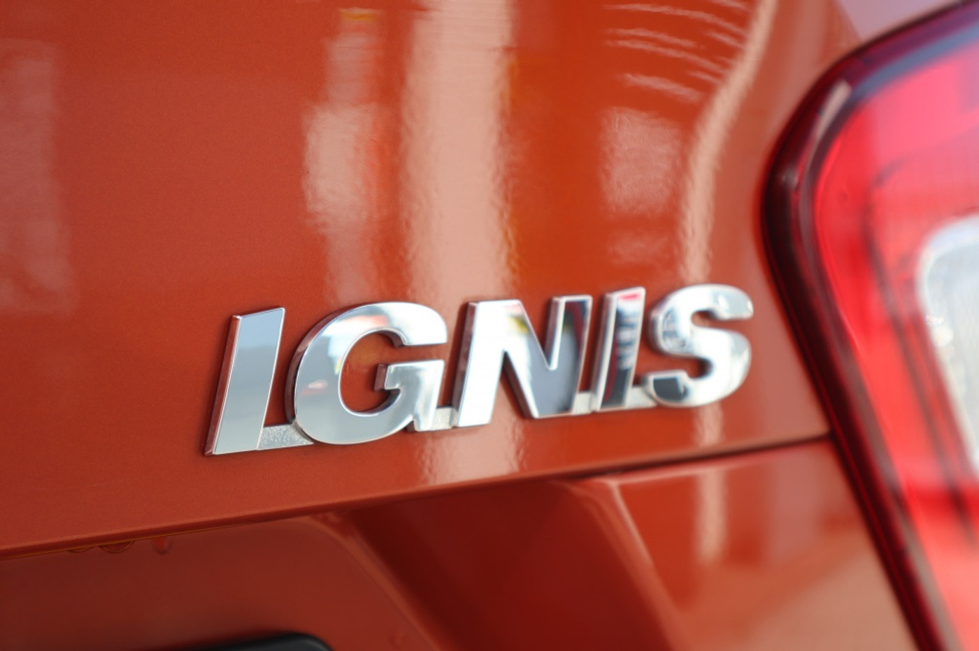 Foto van Suzuki Ignis