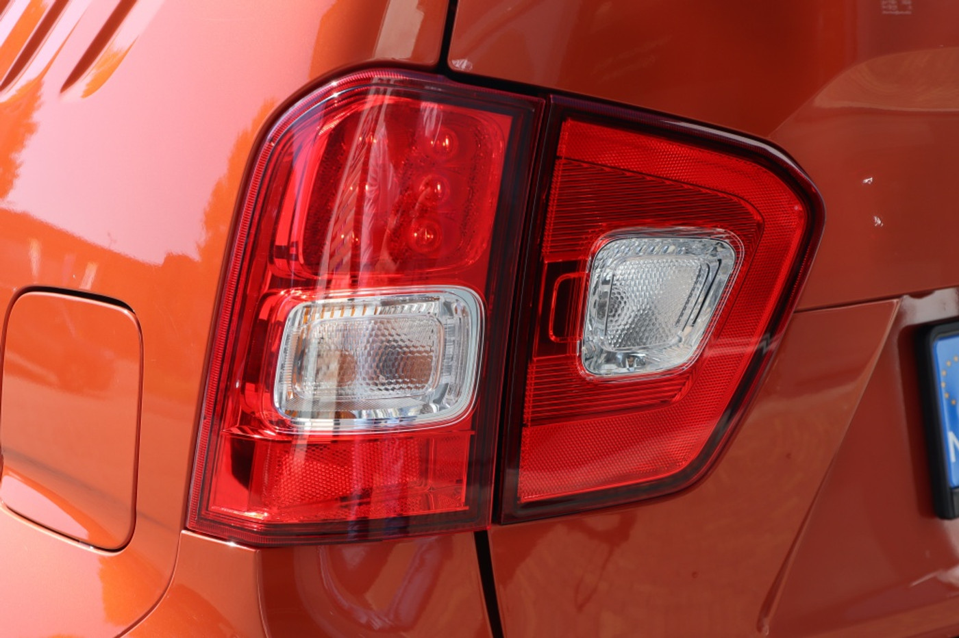 Foto van Suzuki Ignis