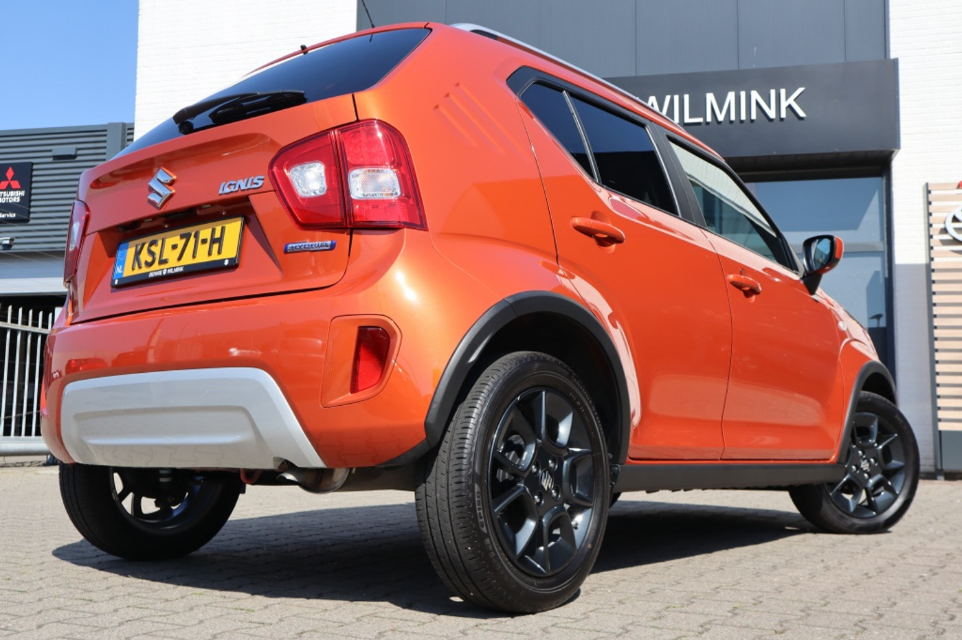 Foto van Suzuki Ignis