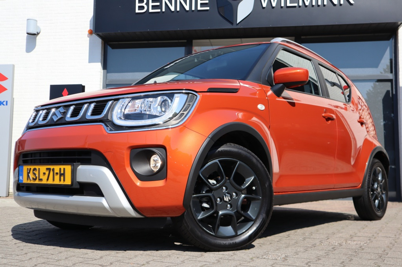 Foto van Suzuki Ignis