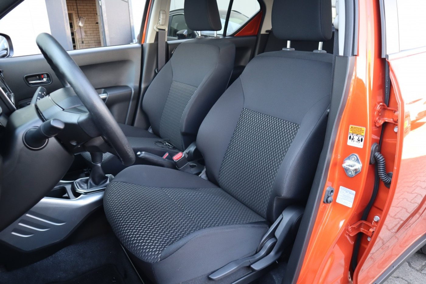 Foto van Suzuki Ignis