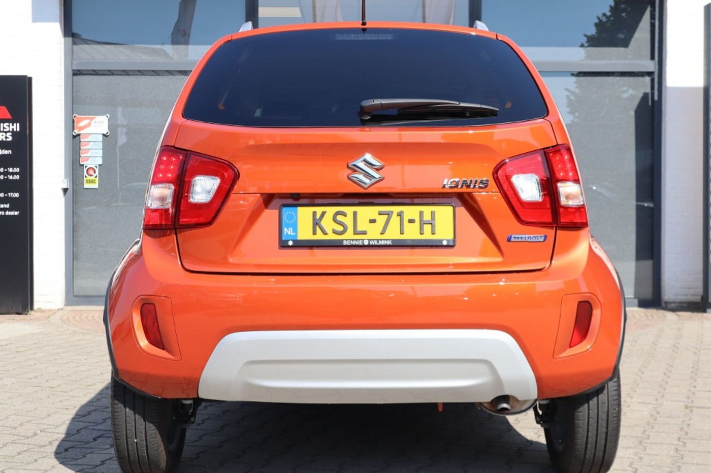 Foto van Suzuki Ignis