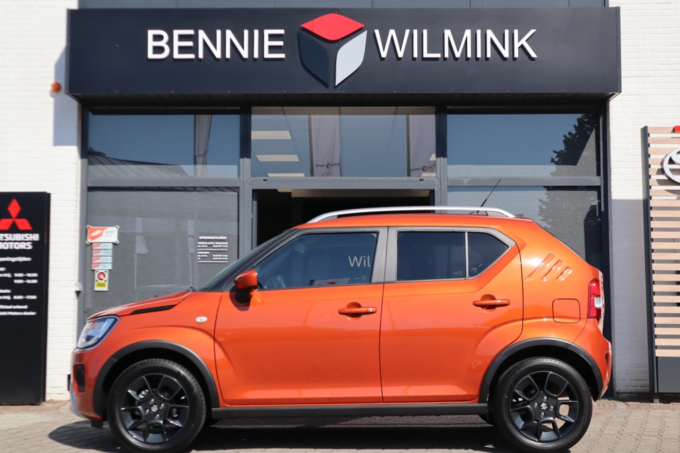 Foto van Suzuki Ignis
