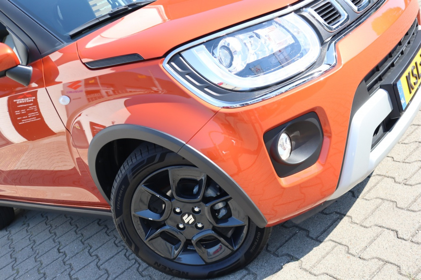Foto van Suzuki Ignis