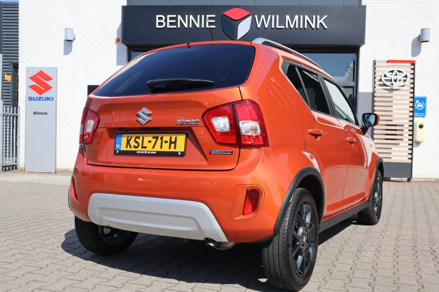 Foto van Suzuki Ignis