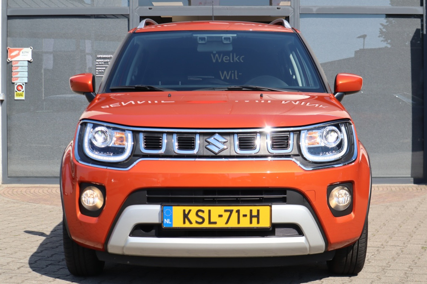 Foto van Suzuki Ignis
