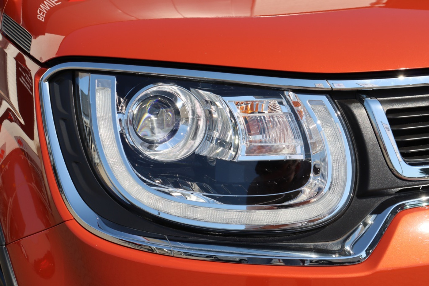 Foto van Suzuki Ignis