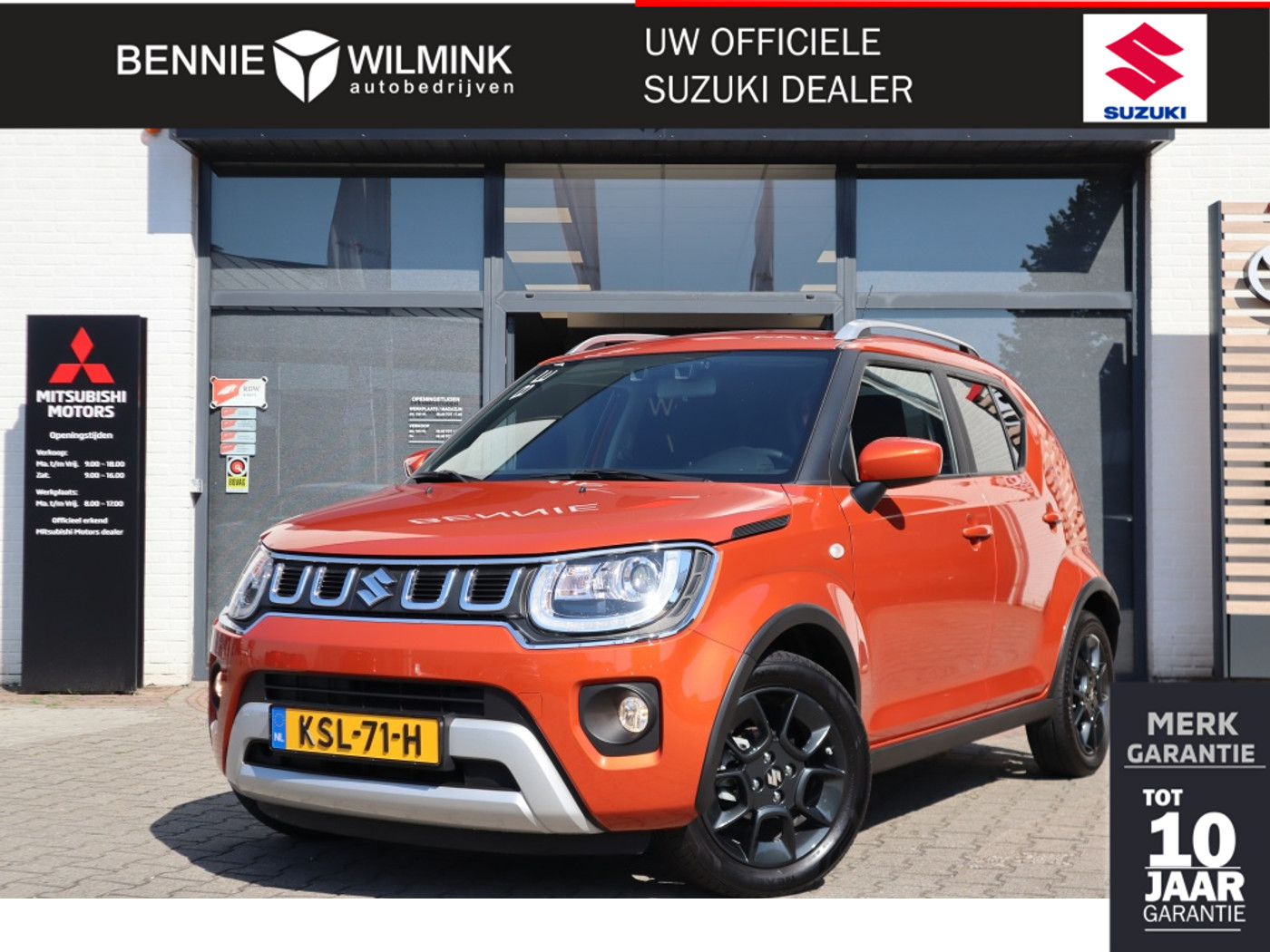 Suzuki Ignis 1.2 Select Hybrid Carplay | Camera 2025 - voorkant