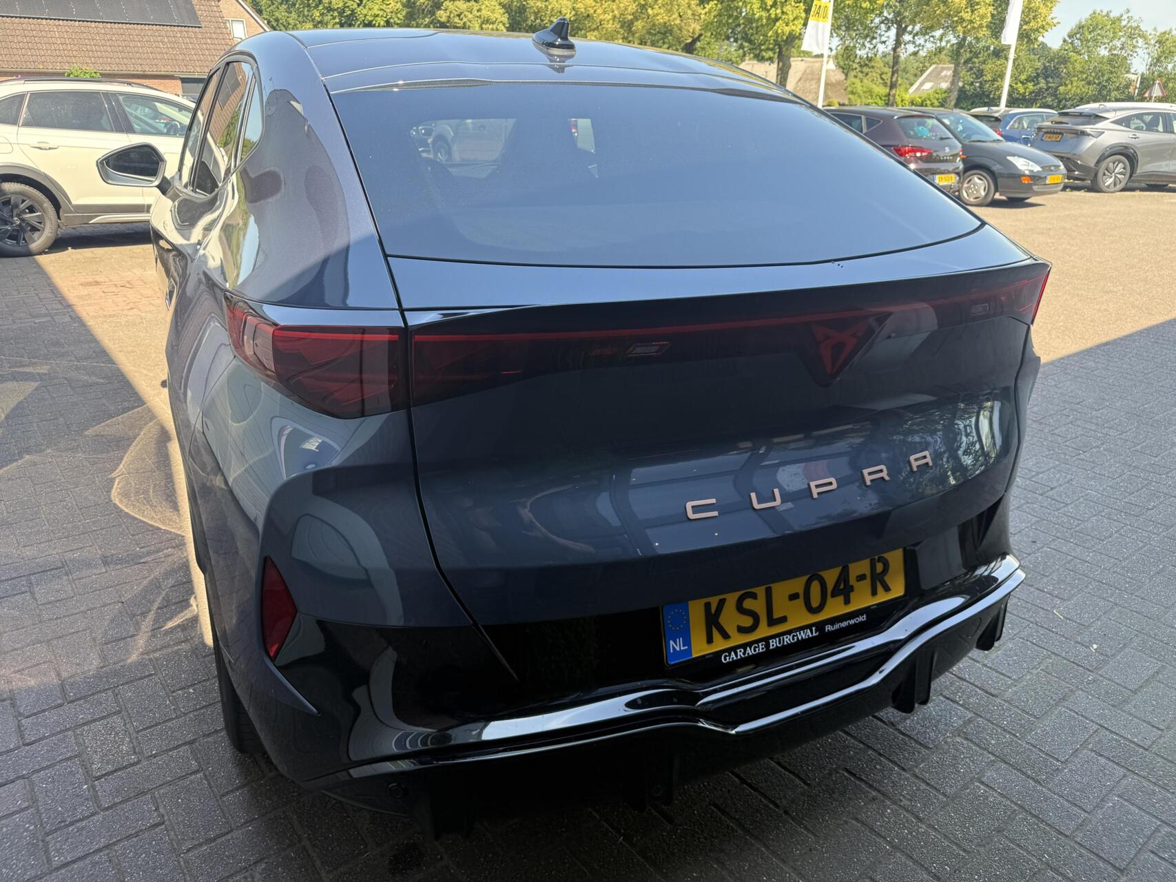 Foto van Cupra Tavascan