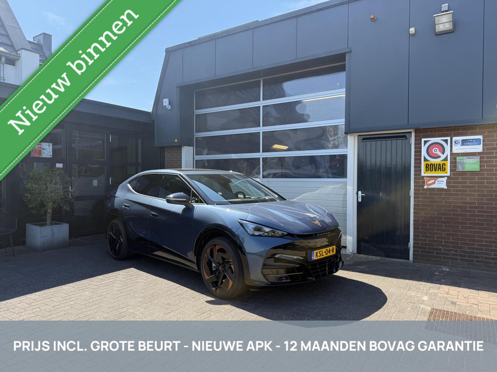 Cupra Tavascan Adrenaline 82 kWh SOH 99% PANO/360/WARMTEP. *ALL-IN PRIJS* 2026 - voorkant