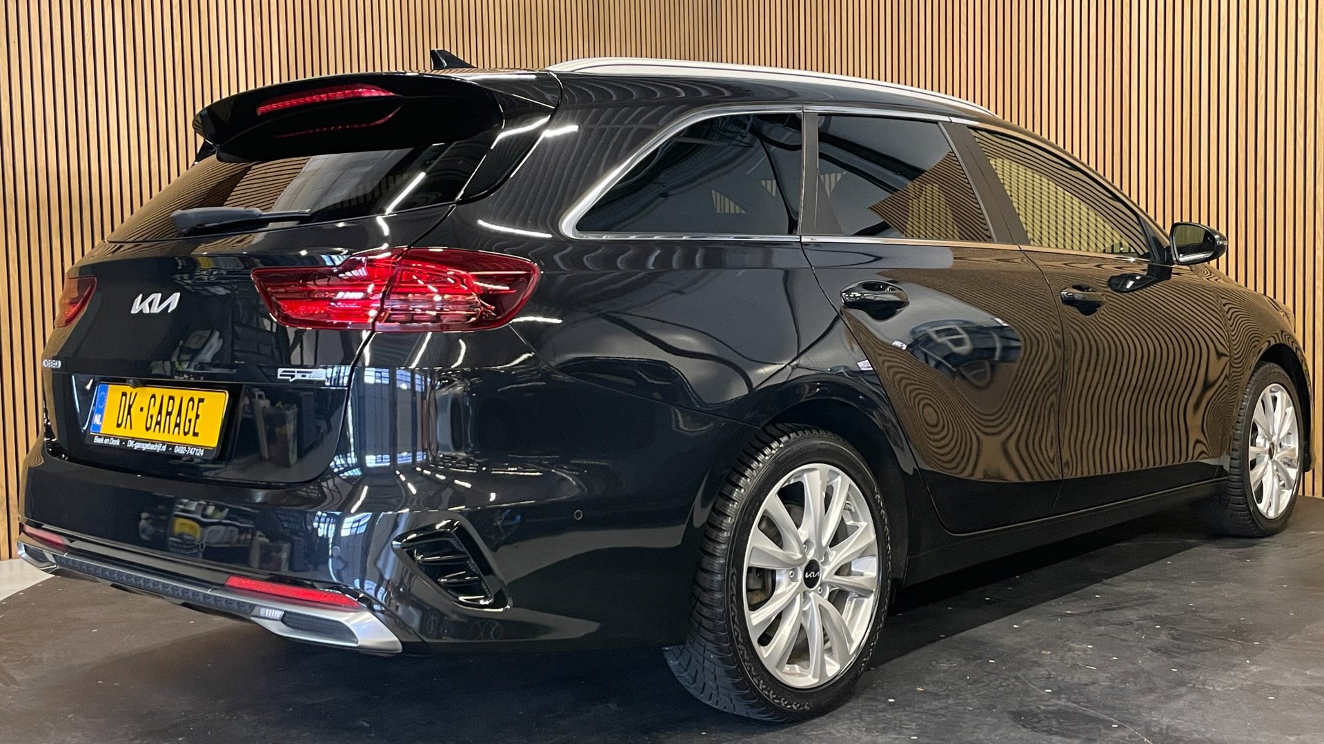 Foto van Kia Ceed