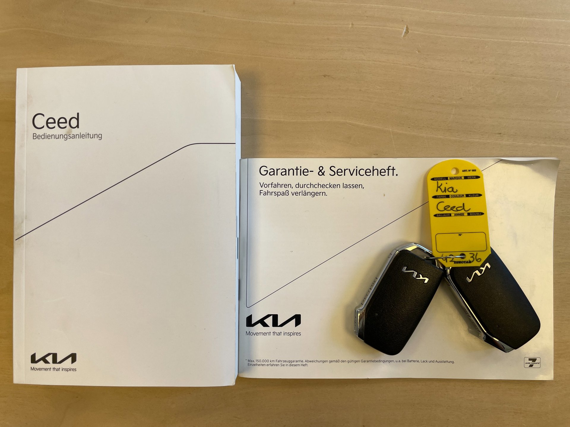 Foto van Kia Ceed
