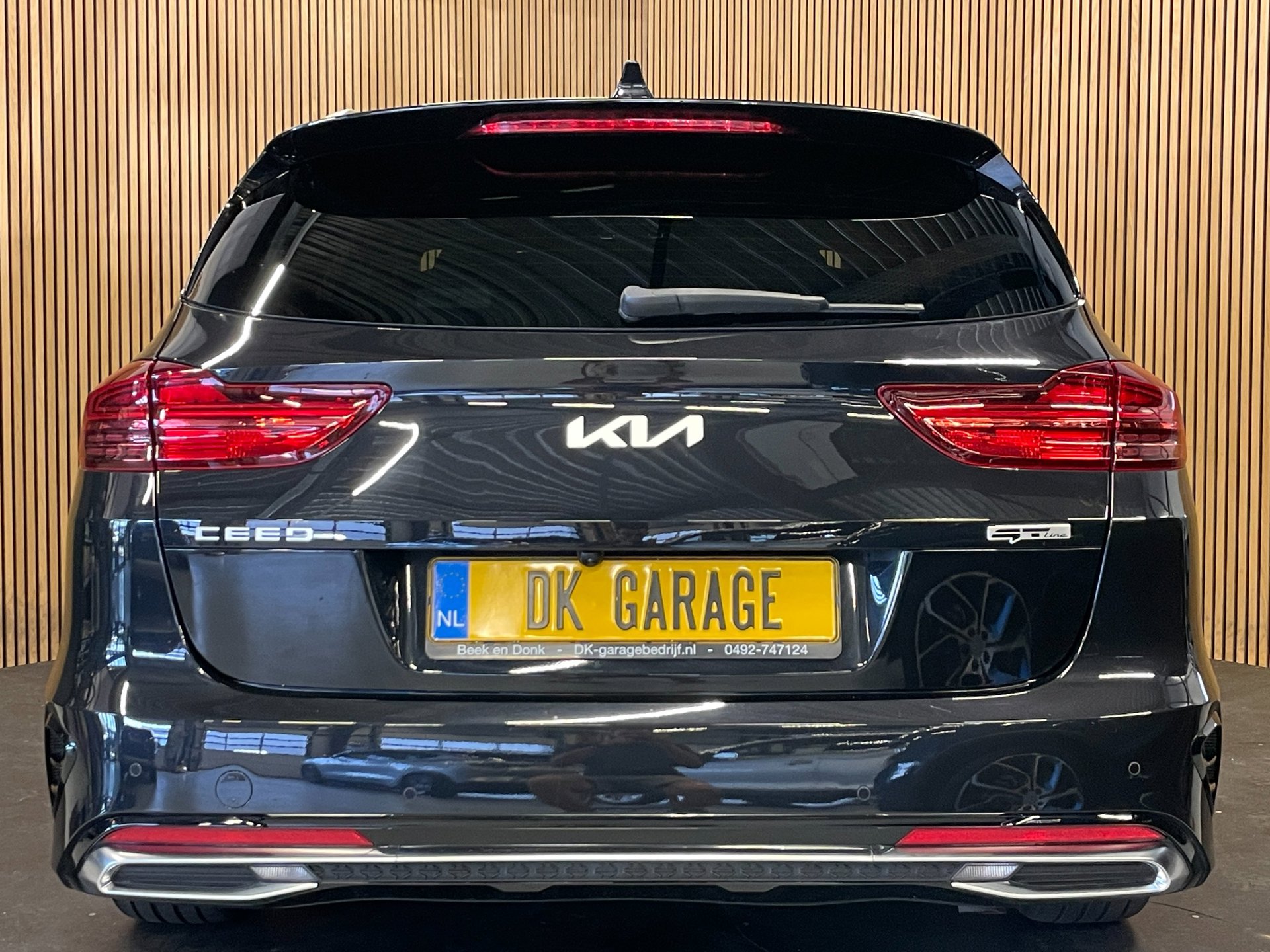 Foto van Kia Ceed