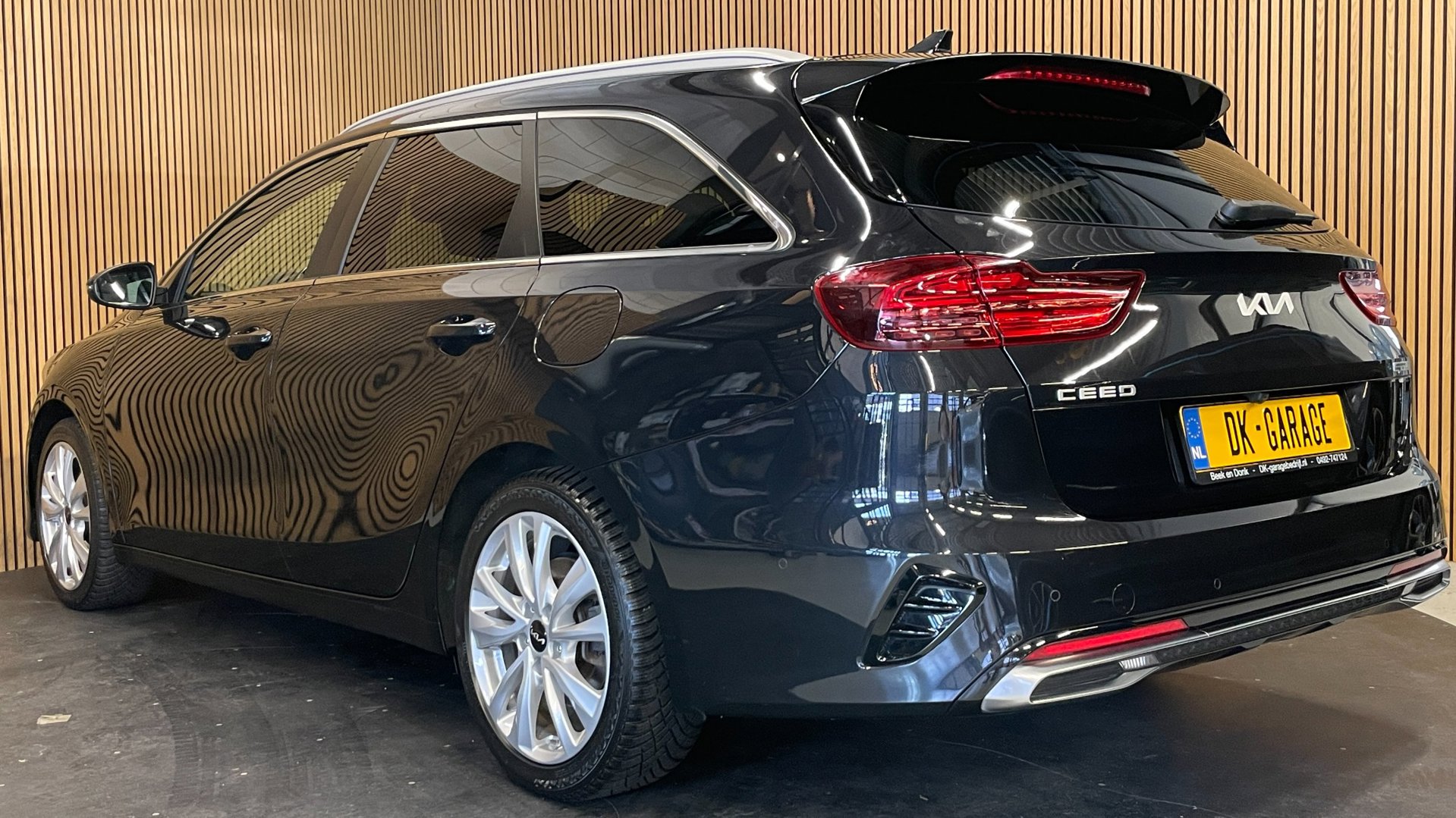 Foto van Kia Ceed