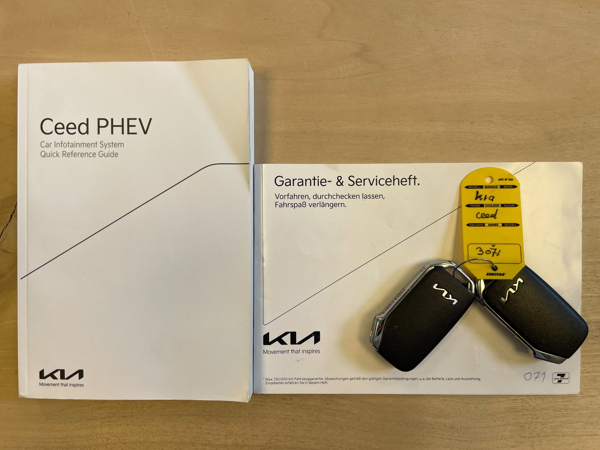 Foto van Kia Ceed