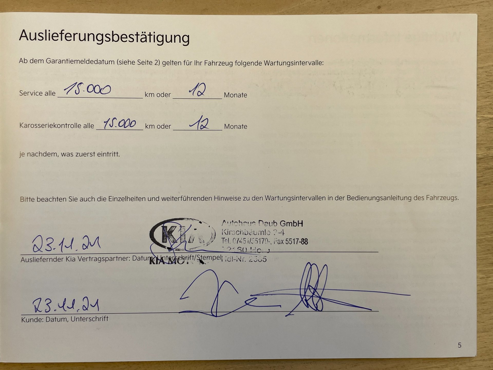Foto van Kia Ceed