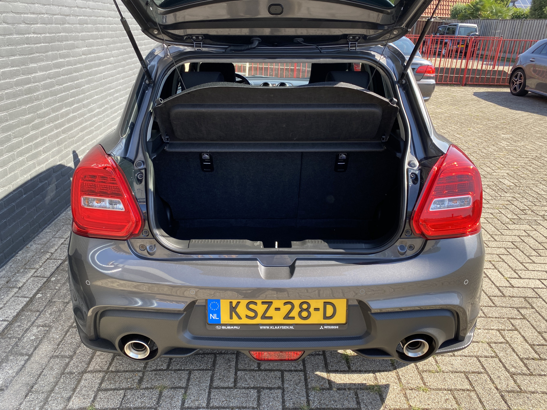 Foto van Suzuki Swift