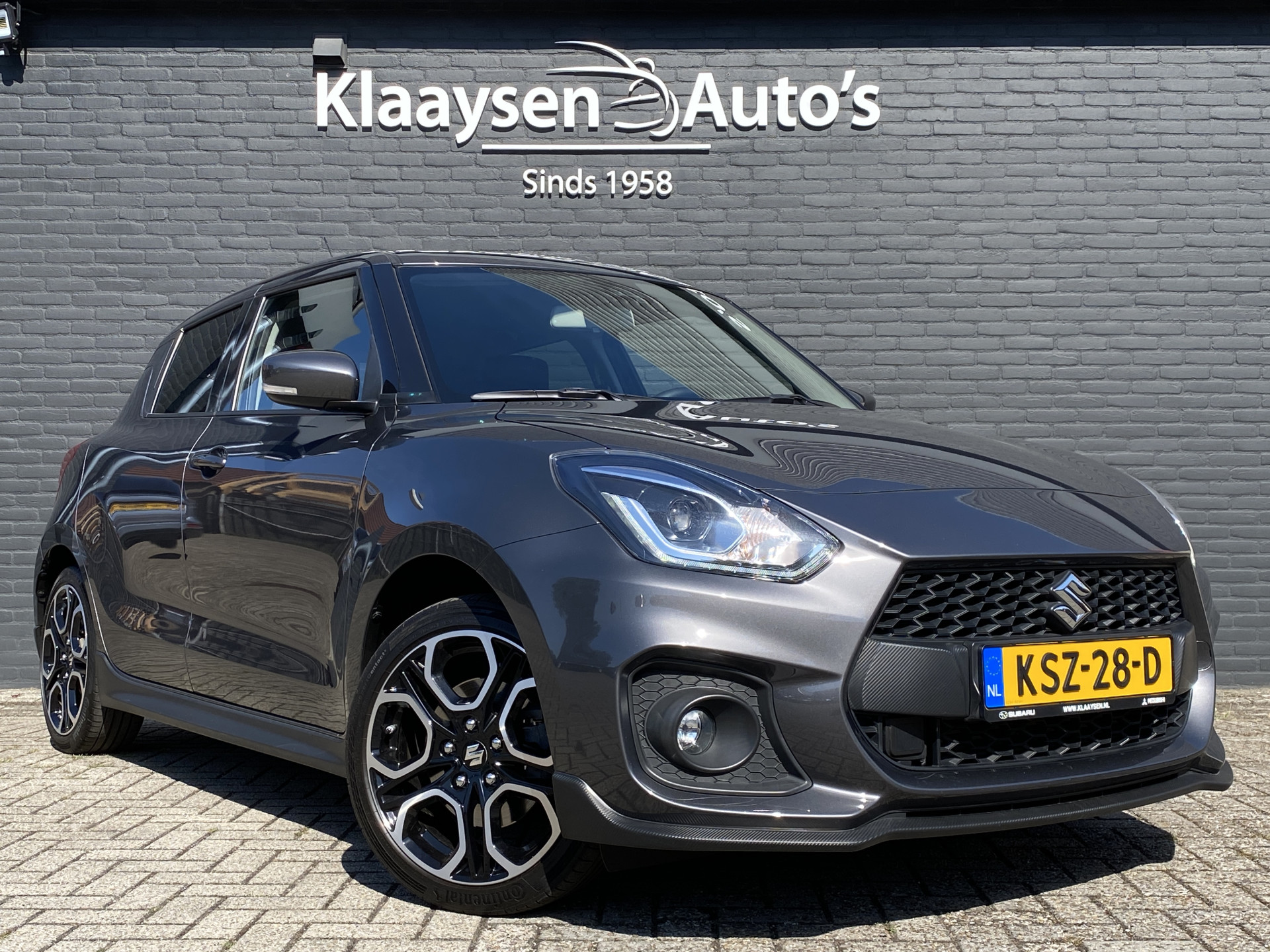 Foto van Suzuki Swift