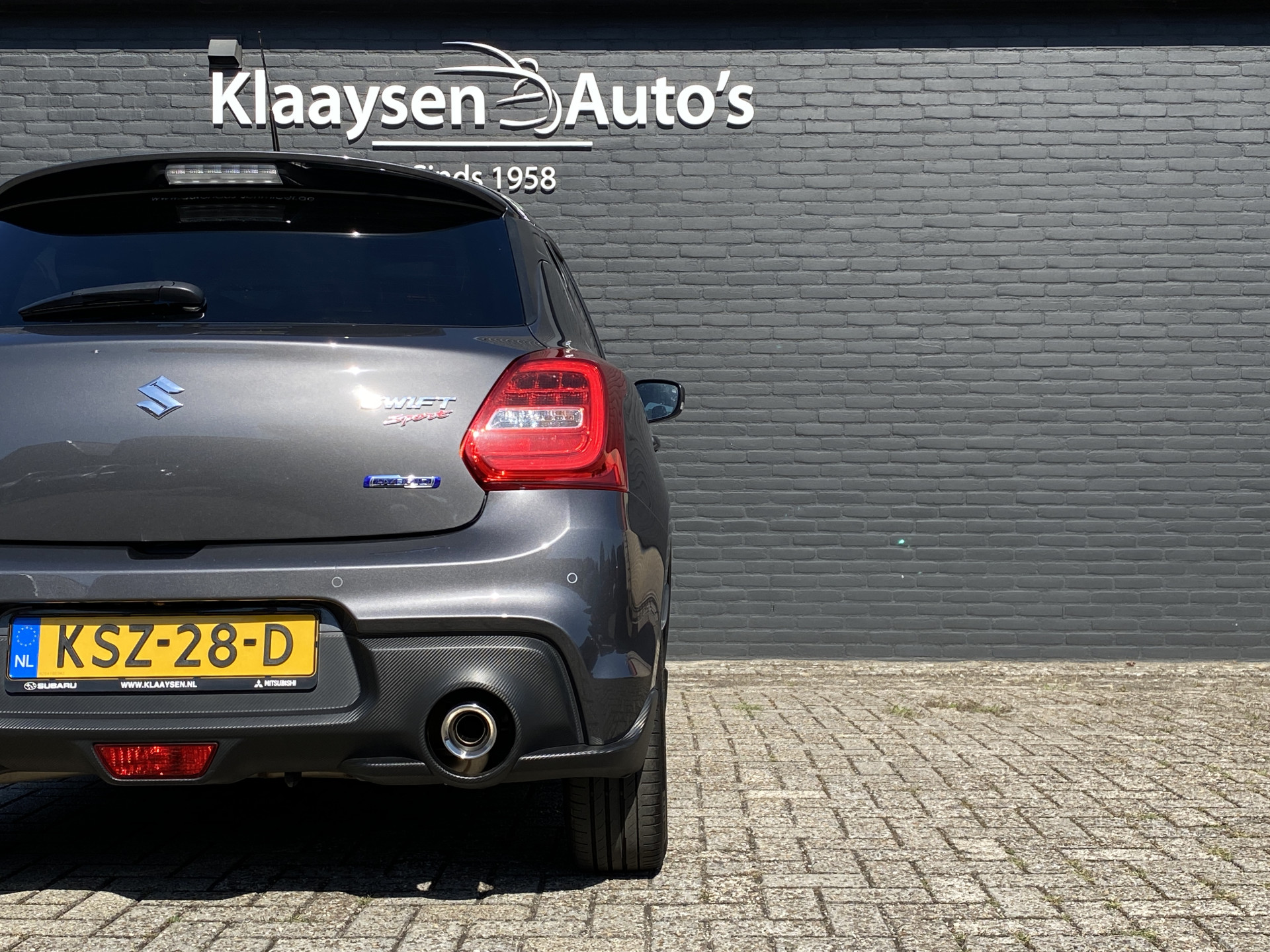 Foto van Suzuki Swift