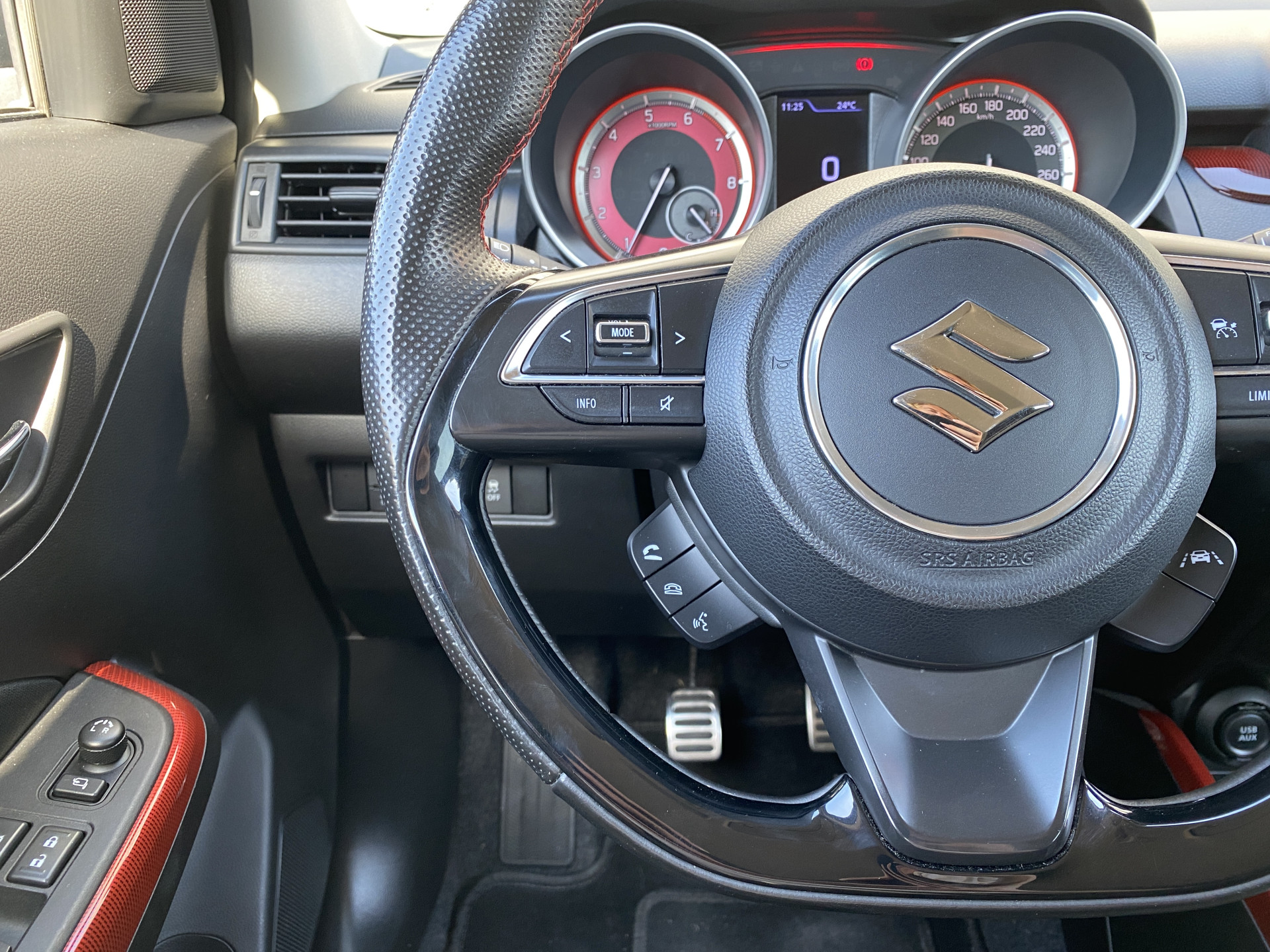 Foto van Suzuki Swift