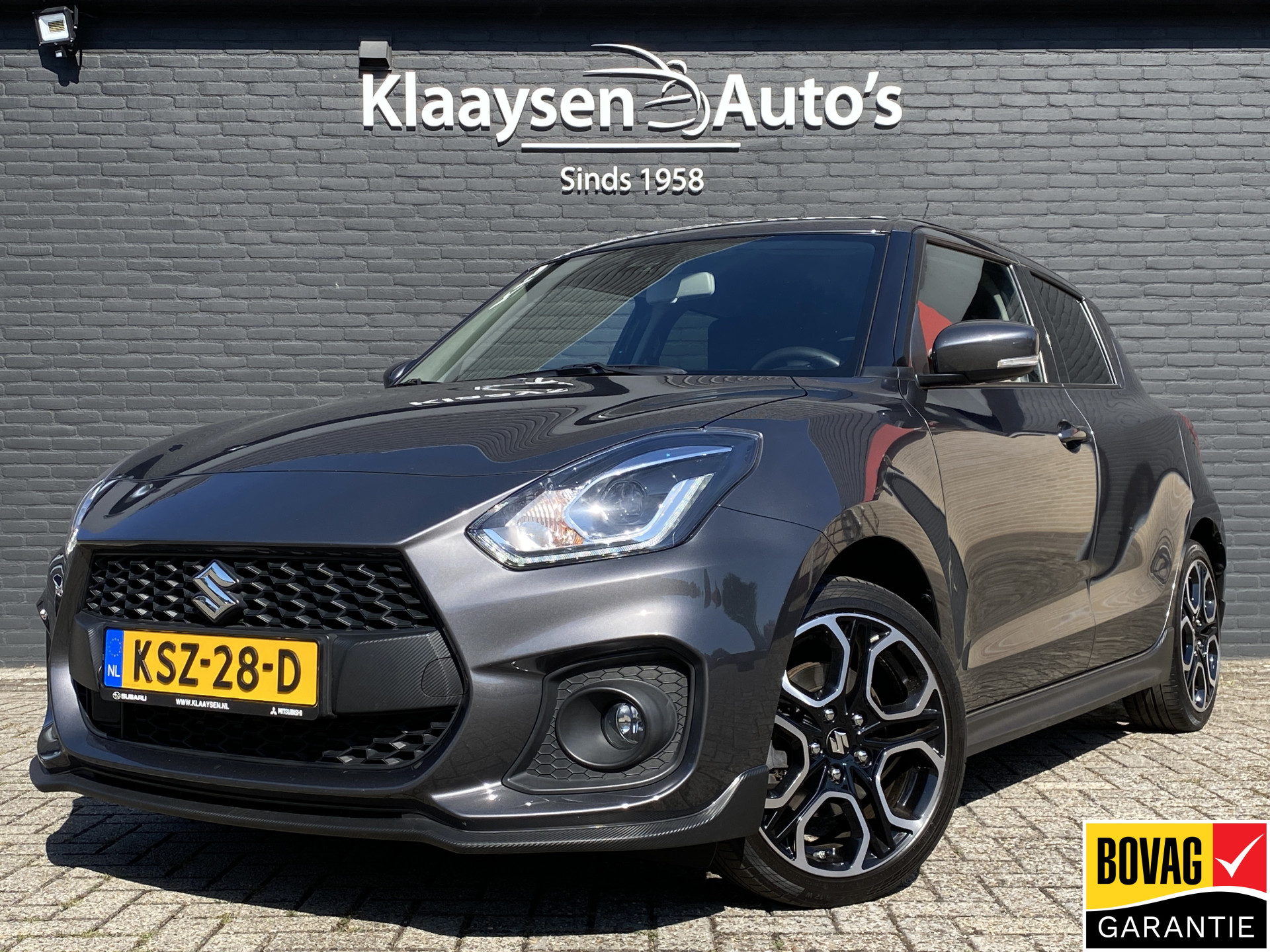 Suzuki Swift 1.4 Sport Smart Hybrid 2021 - voorkant