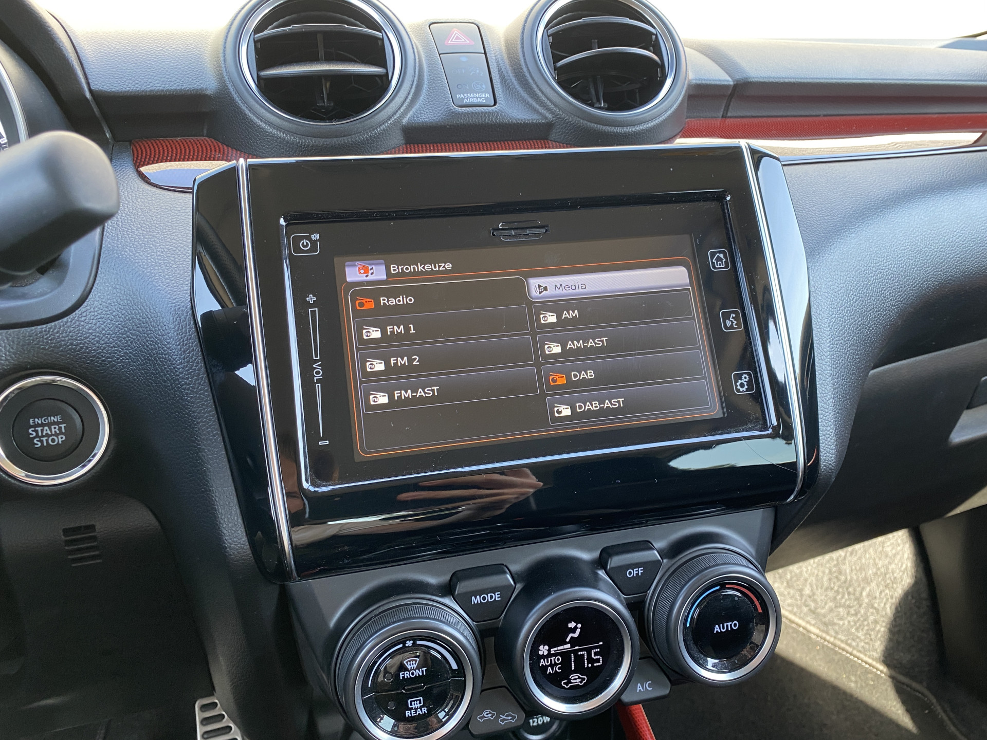 Foto van Suzuki Swift