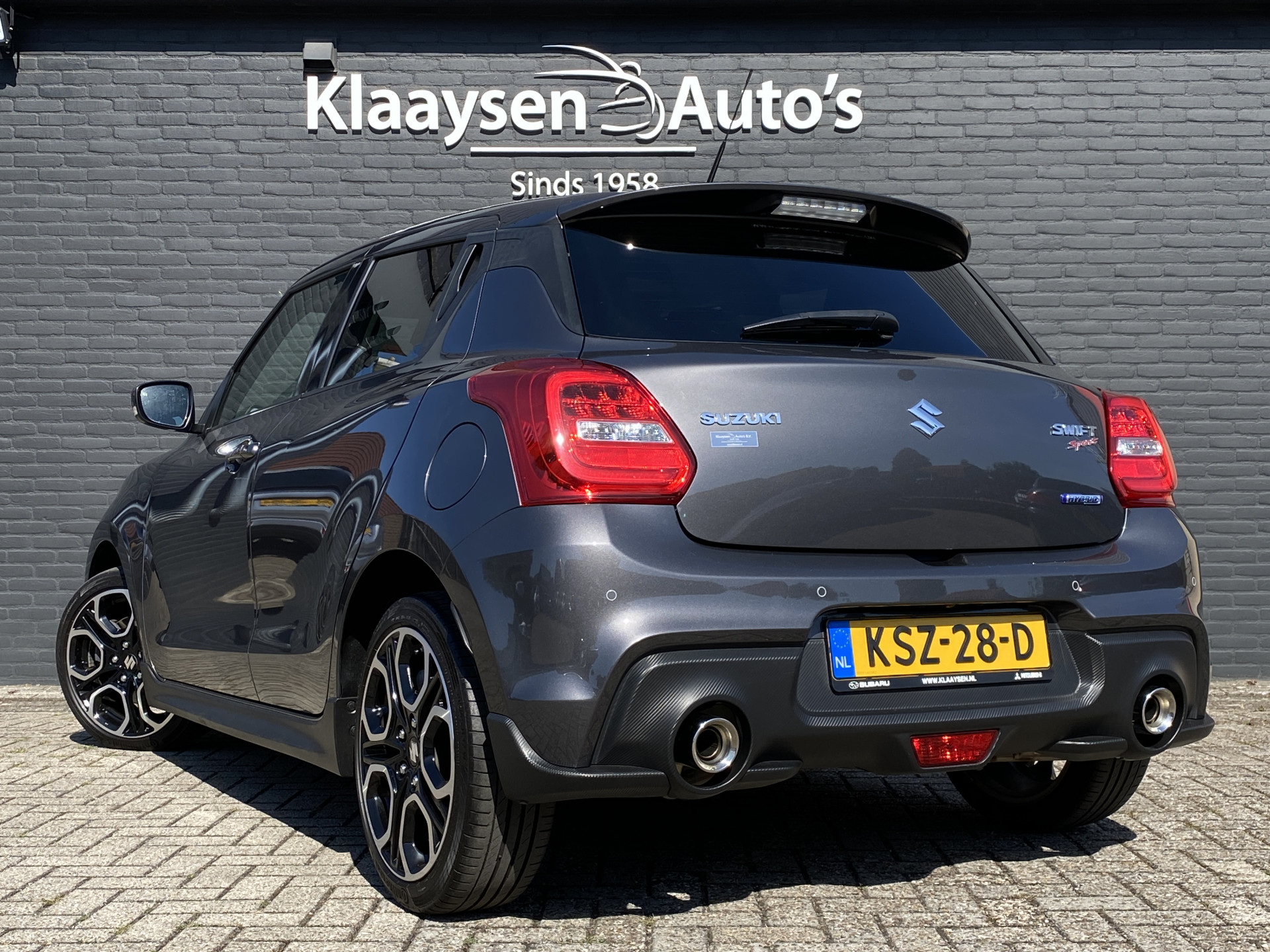 Foto van Suzuki Swift