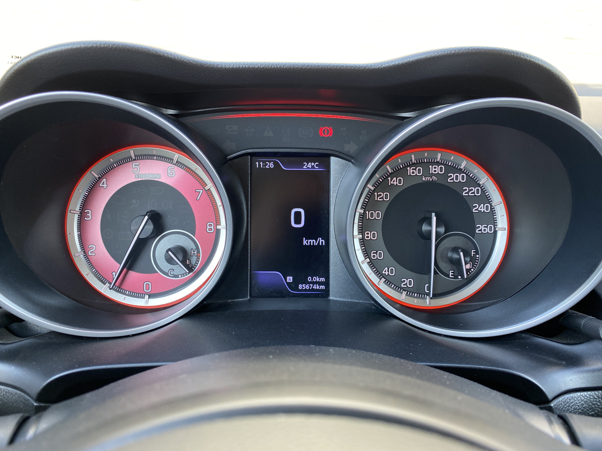 Foto van Suzuki Swift