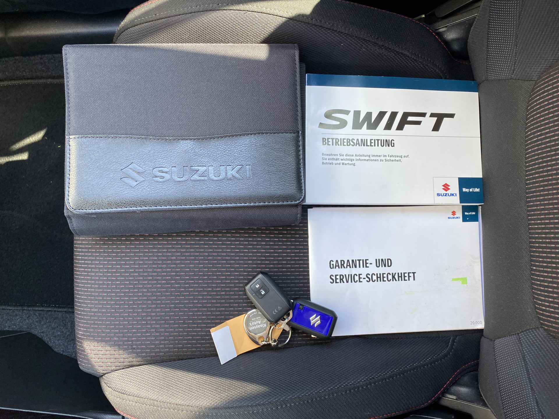 Foto van Suzuki Swift