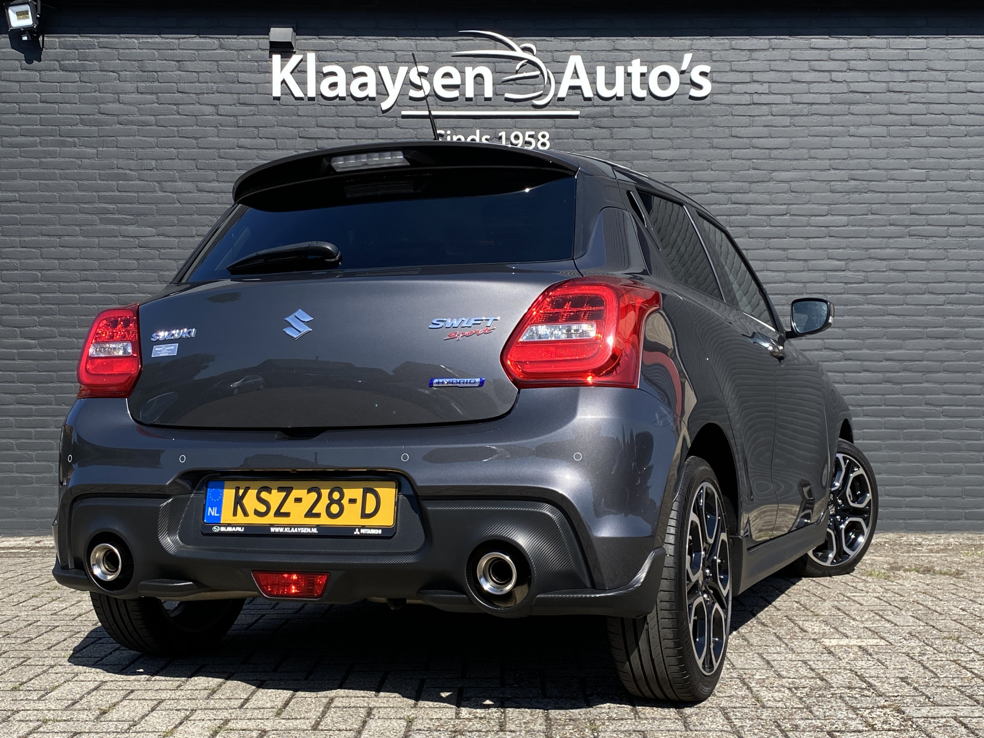 Foto van Suzuki Swift