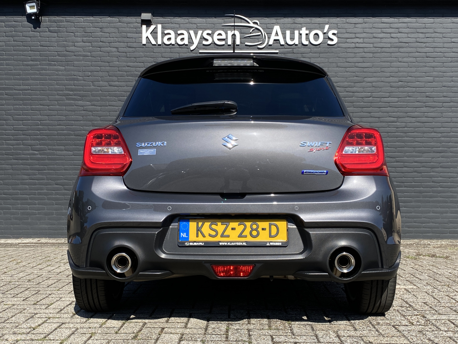 Foto van Suzuki Swift