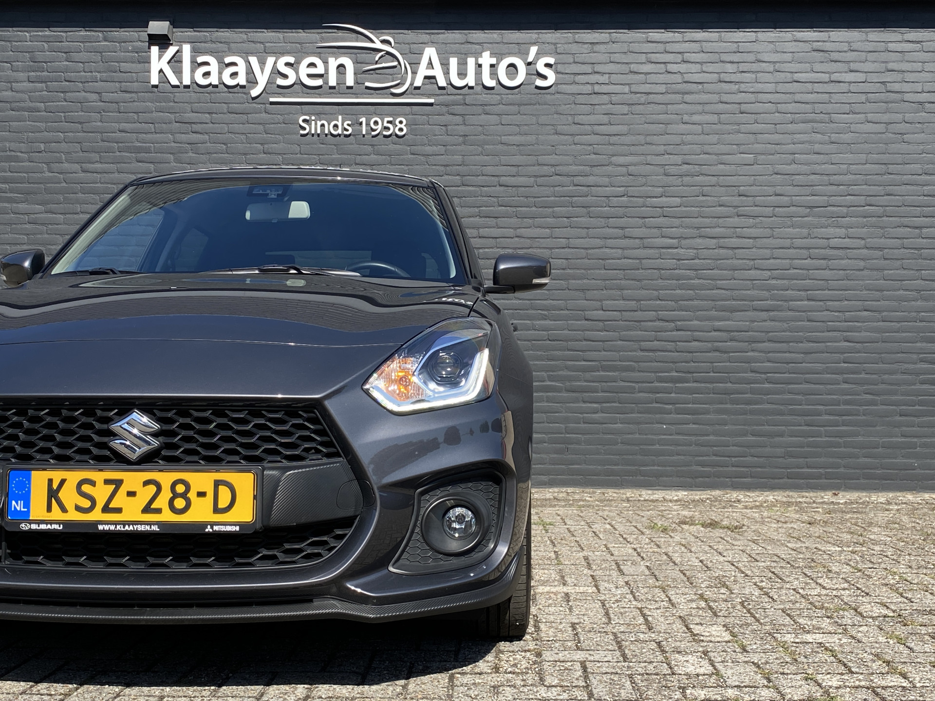 Foto van Suzuki Swift