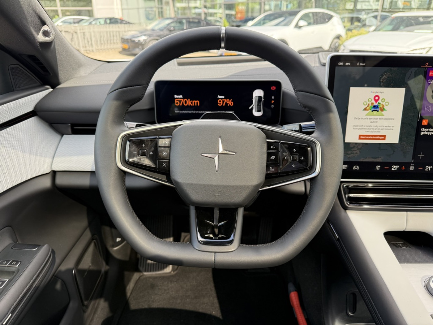 Foto van Polestar 4