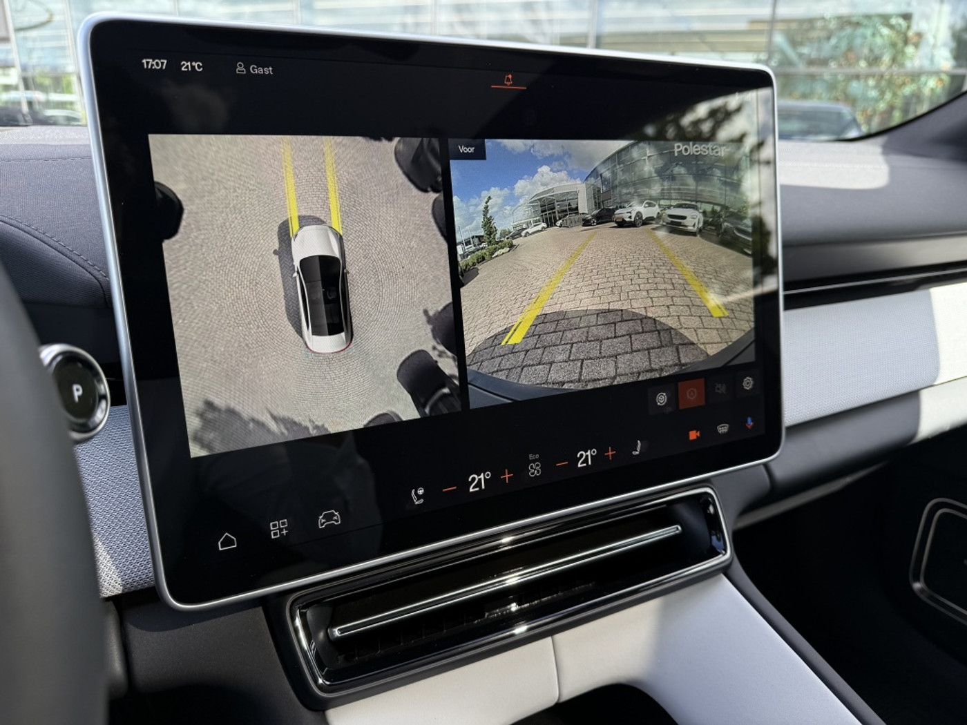 Foto van Polestar 4