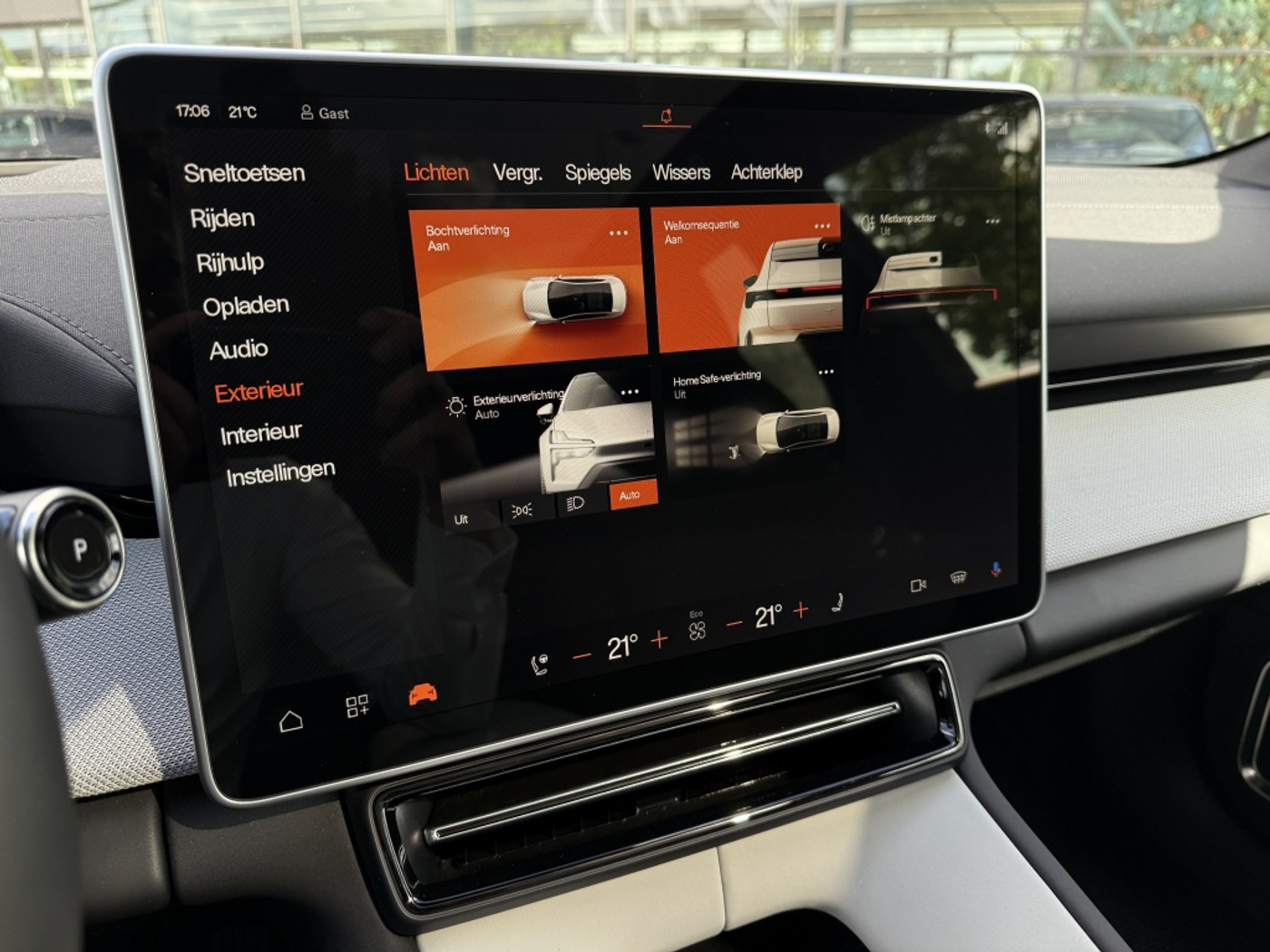 Foto van Polestar 4