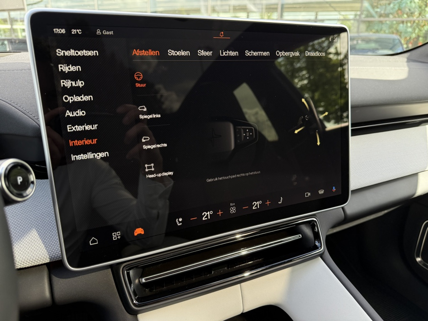 Foto van Polestar 4