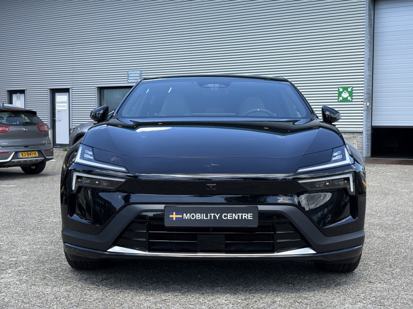 Foto van Polestar 4