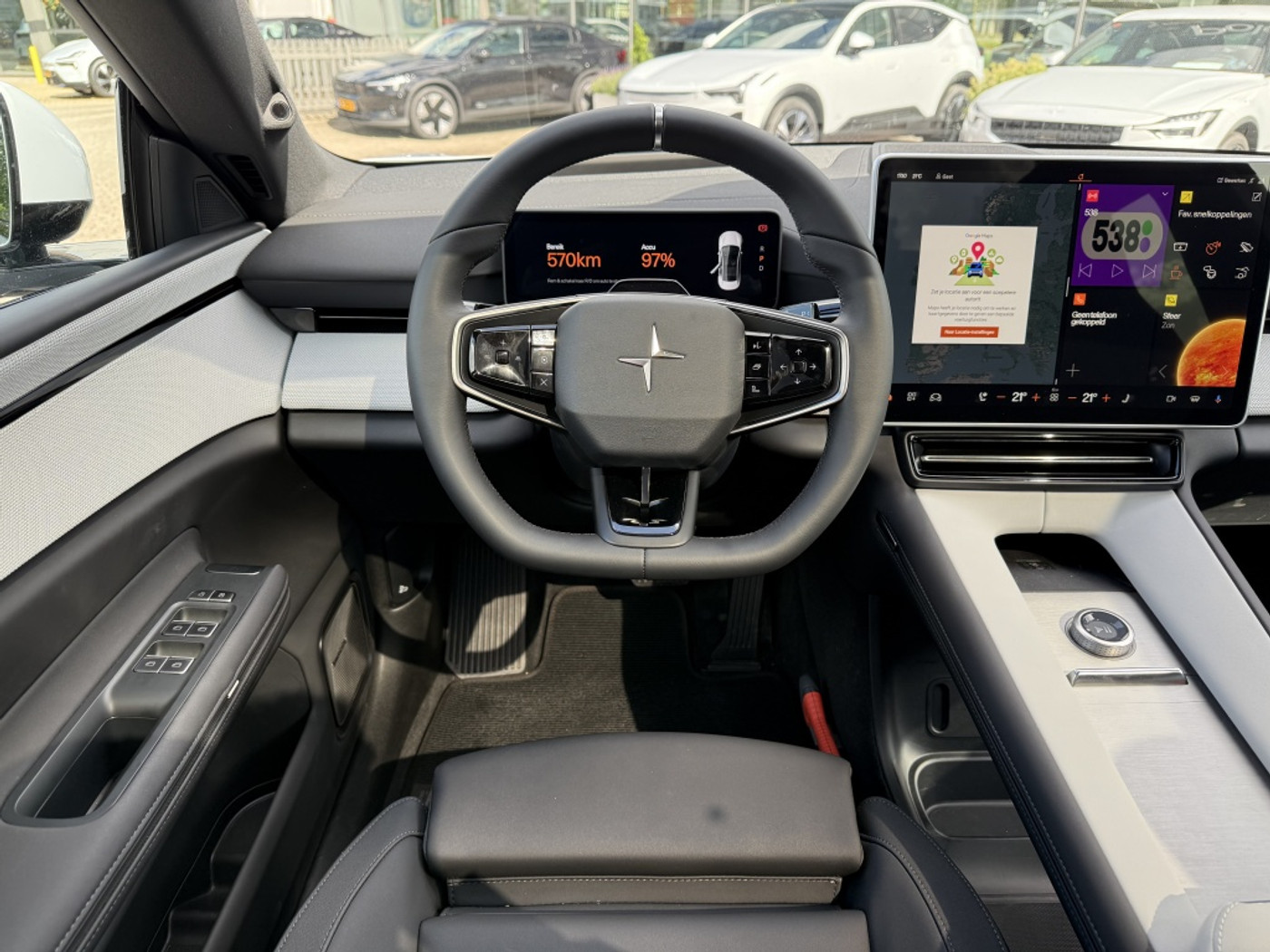 Foto van Polestar 4